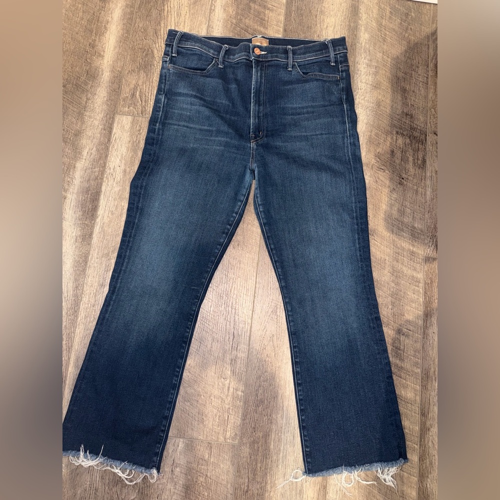 Mother Brand -  Blue Denim Jeans